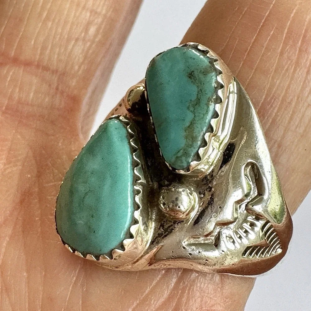 Native American Indian Turquoise Navajo Jewelry handmade by